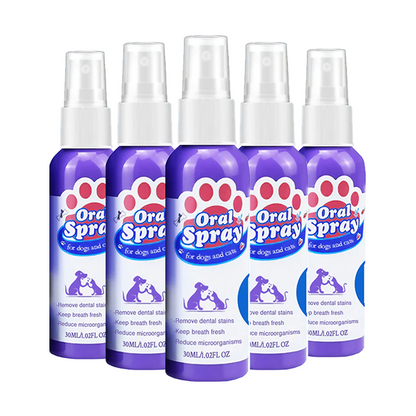 🔥Limited Time🔥Teeth Cleaning Spray for Pets || Veterinarian Recommended 🏆