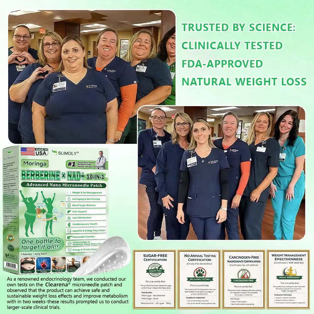 𝐎𝐟𝐟𝐢𝐜𝐢𝐚𝐥 𝐔𝐒 𝐒𝐭𝐨𝐫𝐞 🇺🇸 | 🧑‍⚕️🩺 𝙎𝙇𝙄𝑴𝑶𝑳𝒀® 𝘔𝘰𝘳𝘪𝘯𝑔𝑎 · 𝐵𝑒𝑟𝑏𝑒𝑟𝑖𝘯𝘦 × 𝘕𝘈𝘋+ 𝟏𝟎-𝐢𝐧-𝟏 𝐀𝐝𝐯𝐚𝐧𝐜𝐞𝐝 𝐍𝐚𝐧𝐨 𝐌𝐢𝐜𝐫𝐨𝐧𝐞𝐞𝐝𝐥𝐞 𝐏𝐚𝐭𝐜𝐡 — 𝐎𝐧𝐜𝐞 𝐃𝐚𝐢𝐥𝐲, 𝐕𝐢𝐬𝐢𝐛𝐥𝐞 𝐑𝐞𝐬𝐮𝐥𝐭𝐬 𝐢𝐧 𝟕 𝐃𝐚𝐲𝐬