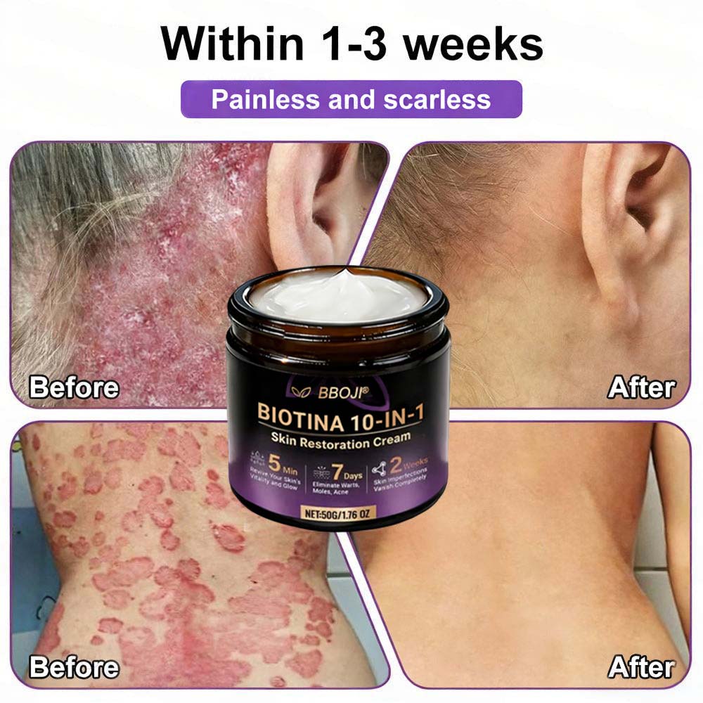 Product shipped from the USA ✨ 𝐁𝐁𝑶𝑱𝑰® 𝘽𝙞𝙤𝒕𝒊𝒏 10--𝘪𝘯-1 𝘚𝘬𝘪𝘯 𝘙𝘦𝘴𝘵𝘰𝘳𝘢𝘵𝘪𝑜𝑛 𝐶𝑟𝑒𝑎𝑚 🍀