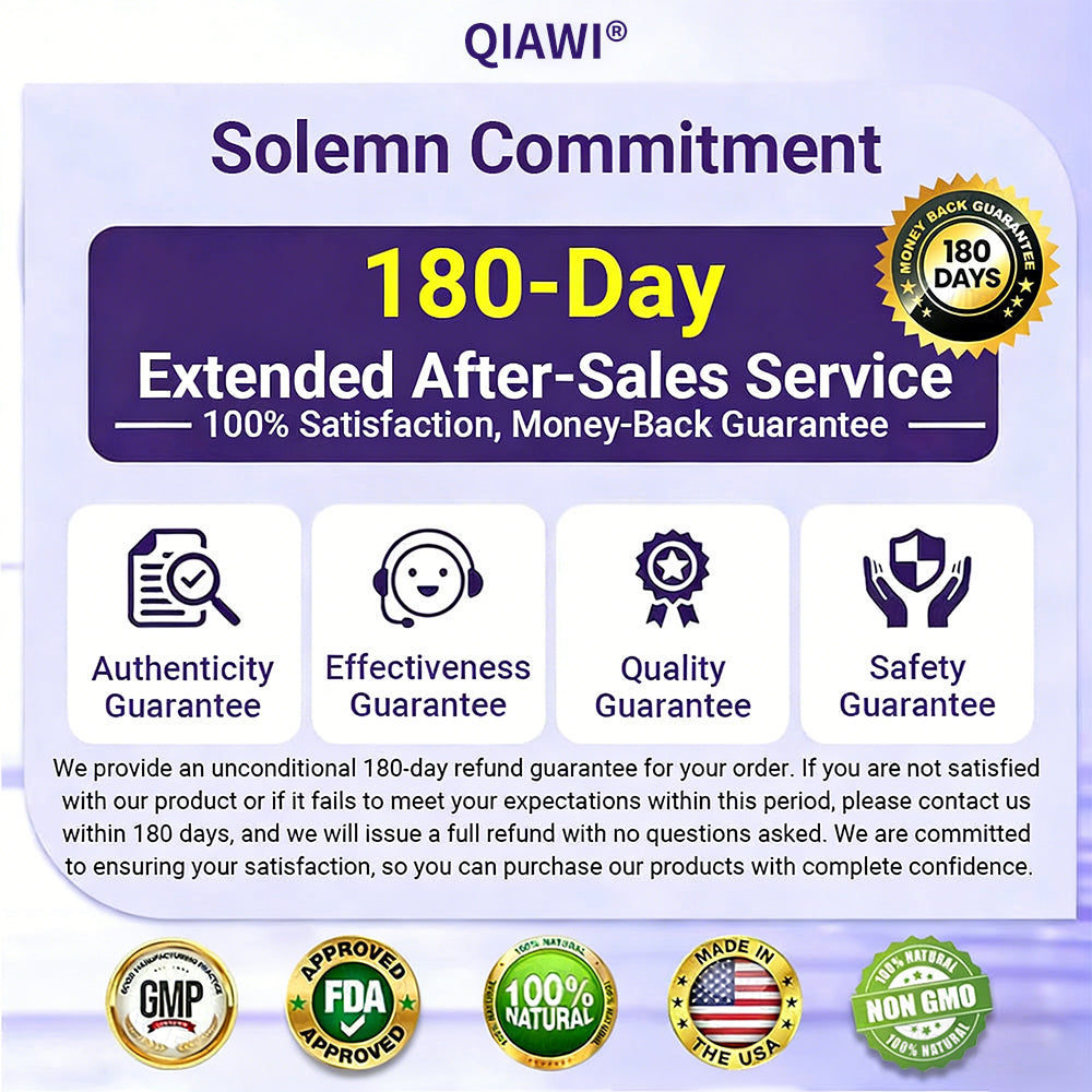 Product shipped from the USA ✨ QIAWI® Biotin 10-in-1 Skin Restoration Cream 🦊