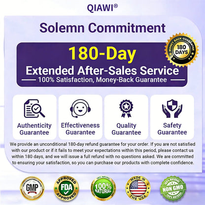 Product shipped from the USA ✨ QIAWI® Biotin 10-in-1 Skin Restoration Cream 🦊