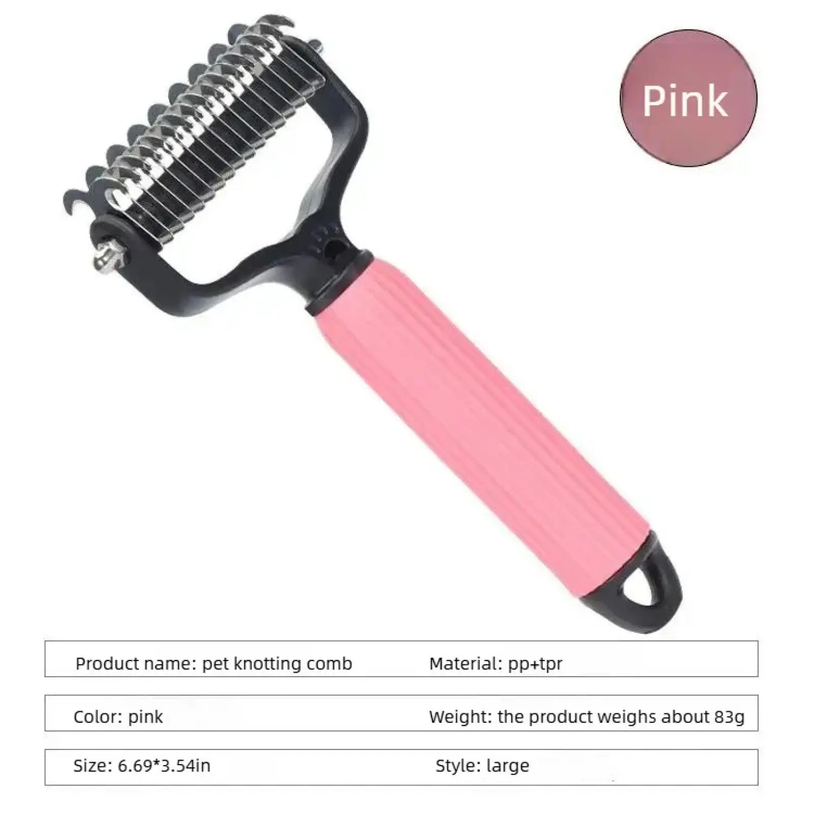 Pink/Large  #Suitable for Dogs