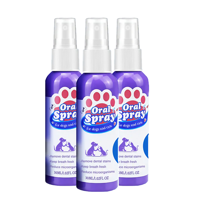 🔥Limited Time🔥Teeth Cleaning Spray for Pets || Veterinarian Recommended 🏆