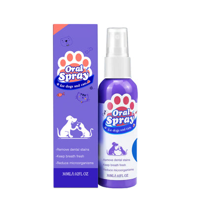 🔥Limited Time🔥Teeth Cleaning Spray for Pets || Veterinarian Recommended 🏆