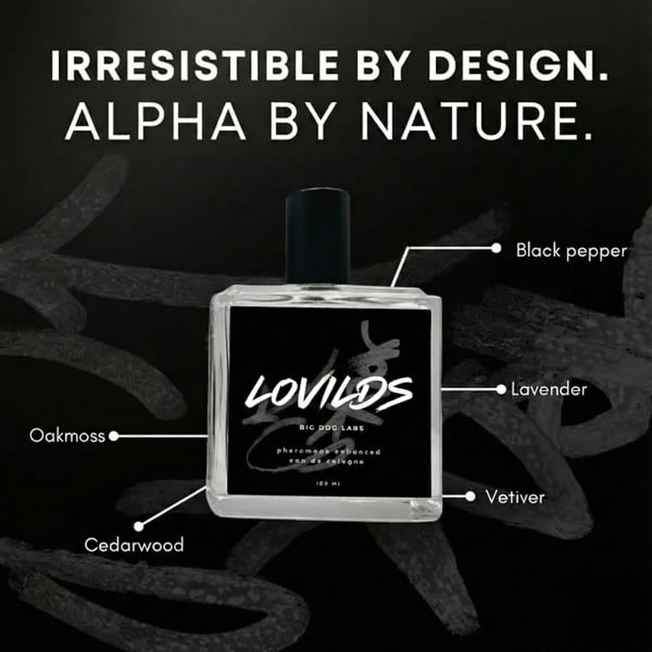 LOVILDS Pheromone Infused Eau de Cologne Magnetic Encounters Fragrance