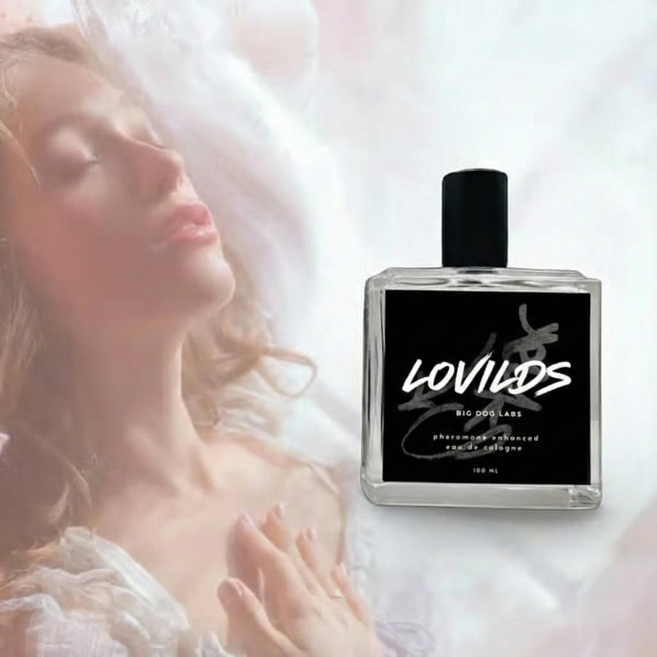 LOVILDS Pheromone Infused Eau de Cologne Magnetic Encounters Fragrance