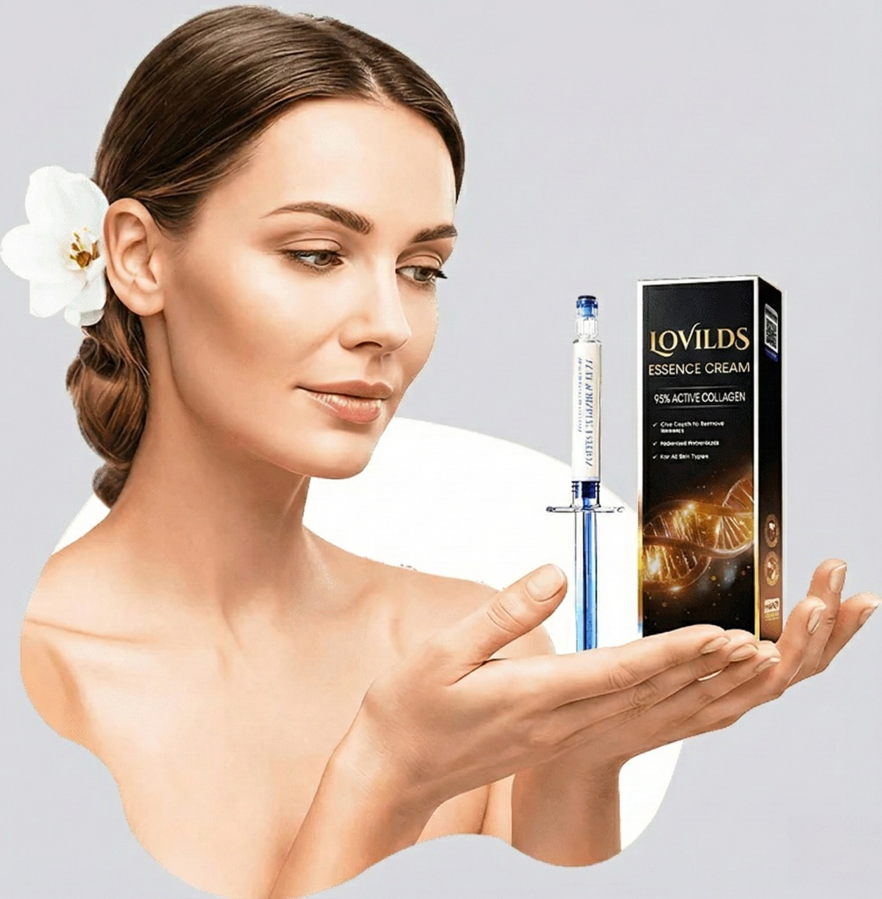 LOVILDS Micro-Molecular Collagen Anti-Wrinkle Lotion image LOVILDS Micro-Molecular Collagen Anti-Wrinkle Lotion