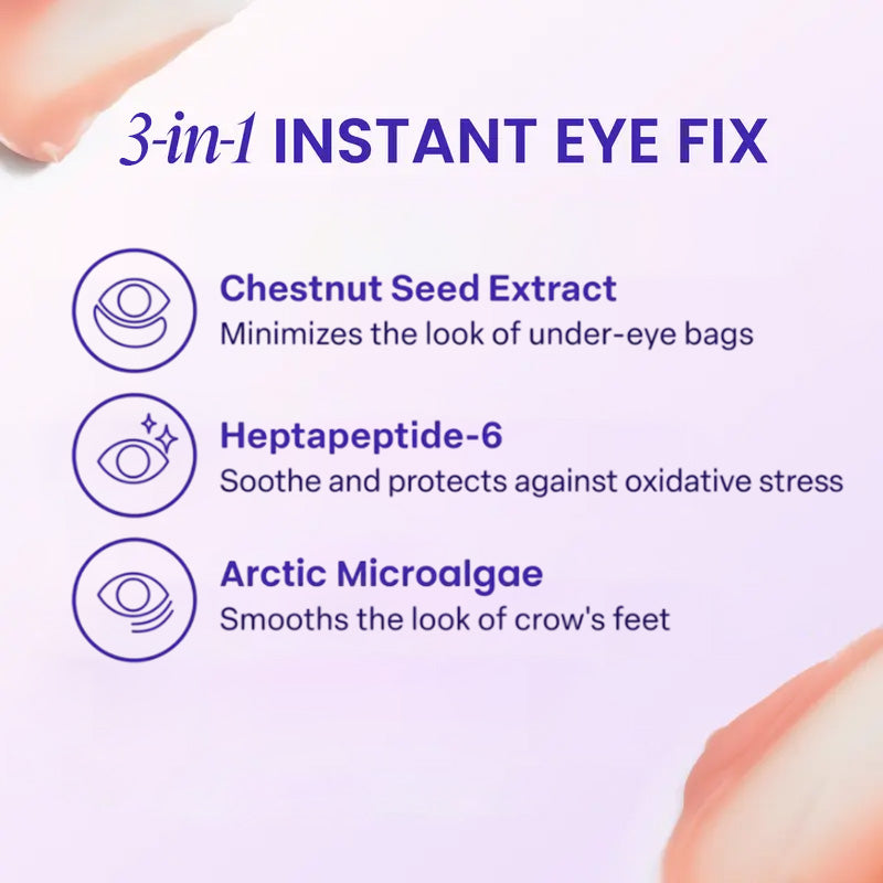 Instant Lift Eye Gel — Reduce the Look of Eye Bags in Minutes
