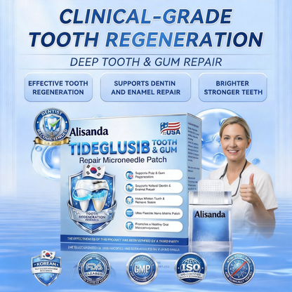 ✨𝑨𝒍𝒊𝒔𝒂𝒏𝙙𝙖®🦷 𝙏𝙞𝒅𝒆𝒈𝒍𝒖𝒔𝒊𝒃 𝑭𝒂𝙨𝙩‑𝘿𝙞𝙨𝙨𝙤𝙡𝙫𝙞𝙣𝙜 𝙏𝙤𝙤𝙩𝙝 & 𝙂𝙪𝒎 𝑹𝒆𝒑𝒂𝒊𝒓 𝑶𝒓𝒂𝙡 𝙎𝙩𝒓𝒊𝒑𝒔