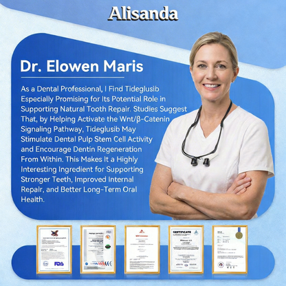 ✨𝑨𝒍𝒊𝒔𝒂𝒏𝙙𝙖®🦷 𝙏𝙞𝒅𝒆𝒈𝒍𝒖𝒔𝒊𝒃 𝑭𝒂𝙨𝙩‑𝘿𝙞𝙨𝙨𝙤𝙡𝙫𝙞𝙣𝙜 𝙏𝙤𝙤𝙩𝙝 & 𝙂𝙪𝒎 𝑹𝒆𝒑𝒂𝒊𝒓 𝑶𝒓𝒂𝙡 𝙎𝙩𝒓𝒊𝒑𝒔